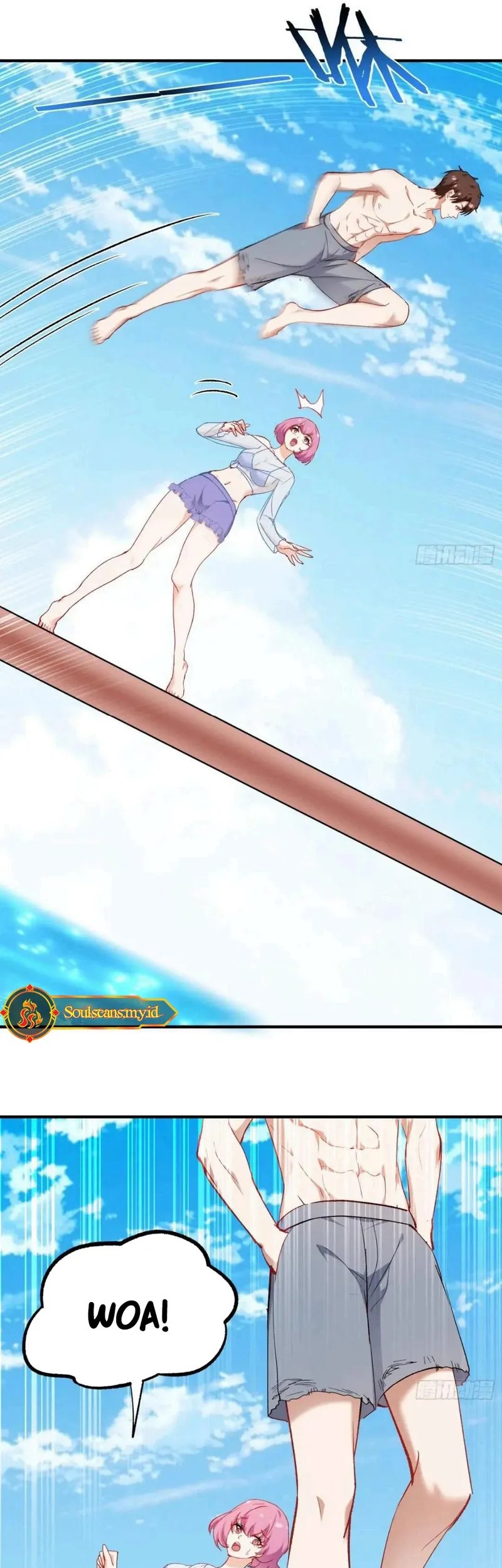 After Improperly Licking a Dog, I Became a Billionaire Chapter 213 Gambar 20