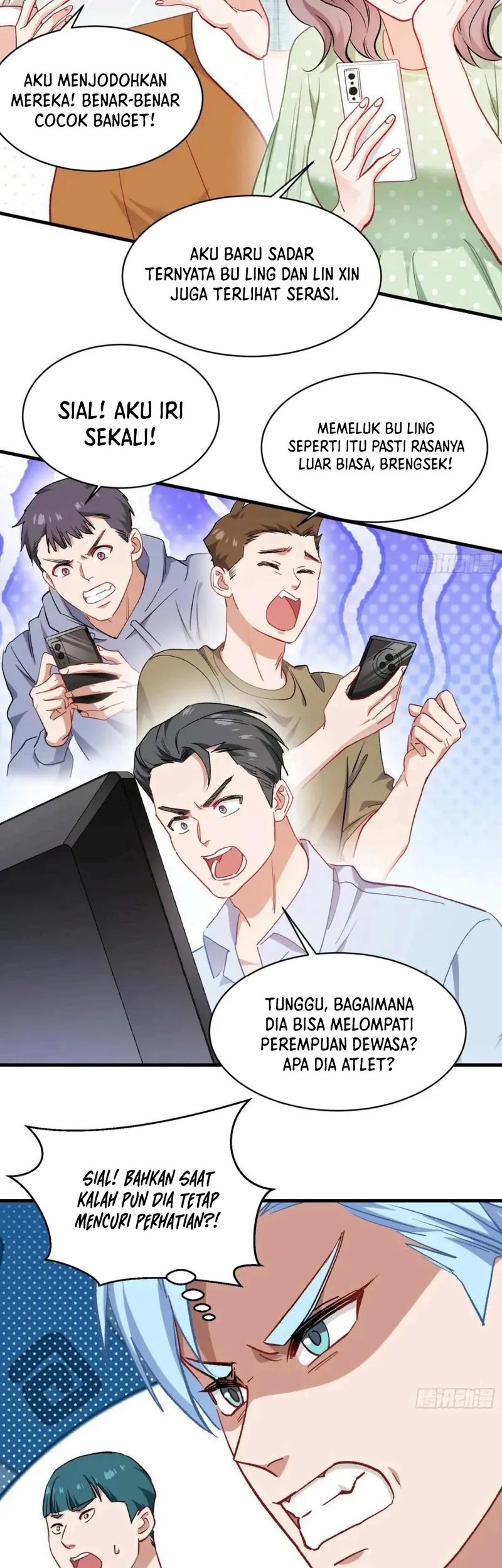 After Improperly Licking a Dog, I Became a Billionaire Chapter 213 Gambar 24