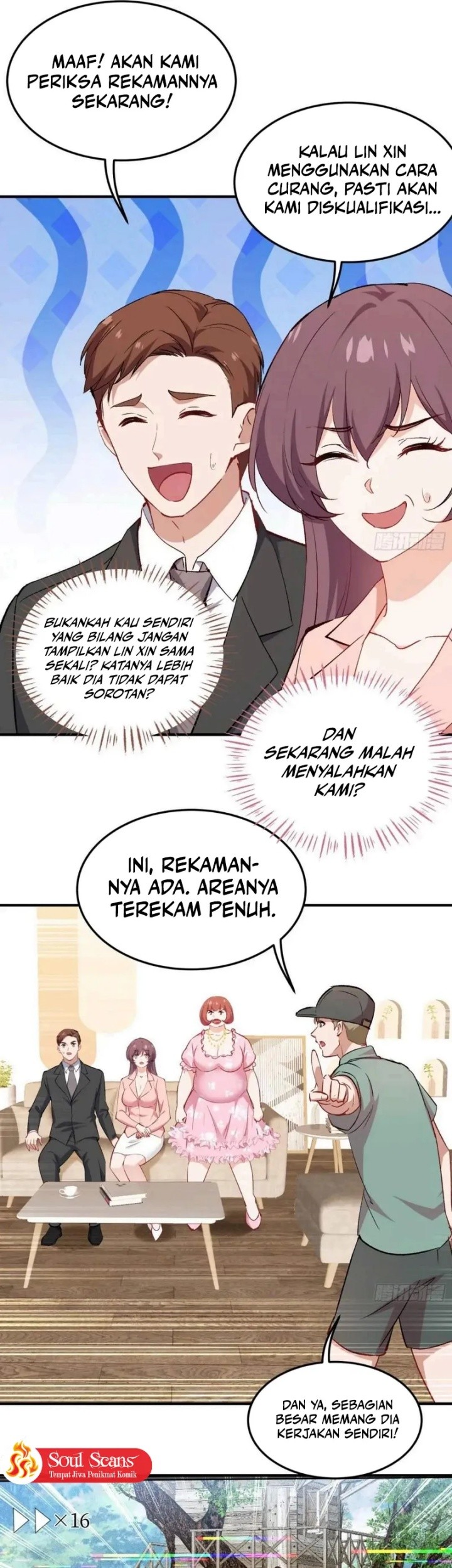 After Improperly Licking a Dog, I Became a Billionaire Chapter 214 Gambar 28