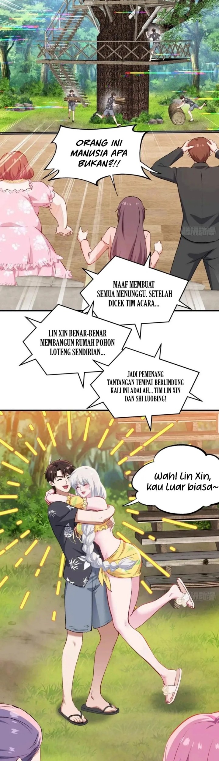 After Improperly Licking a Dog, I Became a Billionaire Chapter 214 Gambar 29