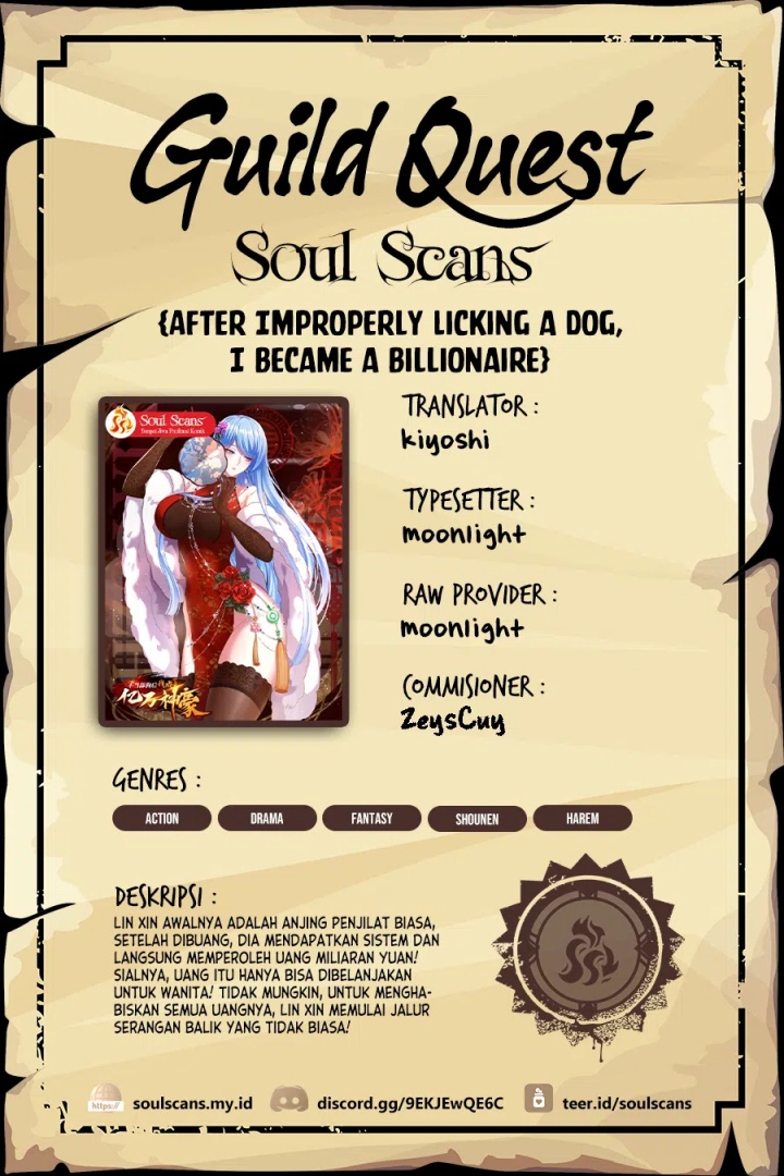 After Improperly Licking a Dog, I Became a Billionaire Chapter 214 Gambar 33