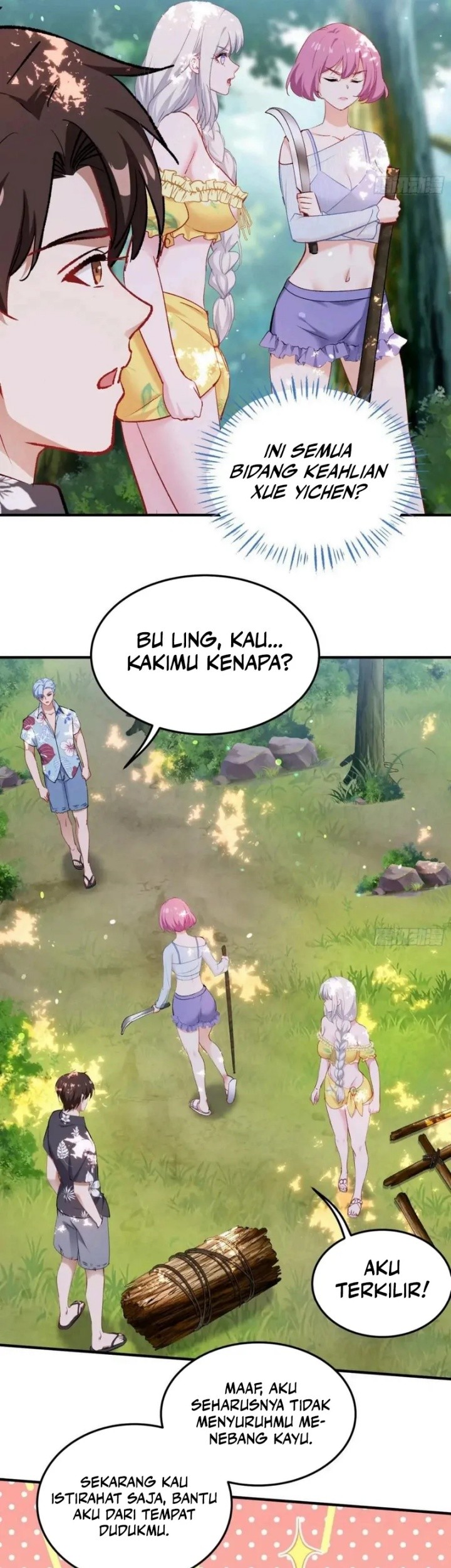 After Improperly Licking a Dog, I Became a Billionaire Chapter 214 Gambar 19