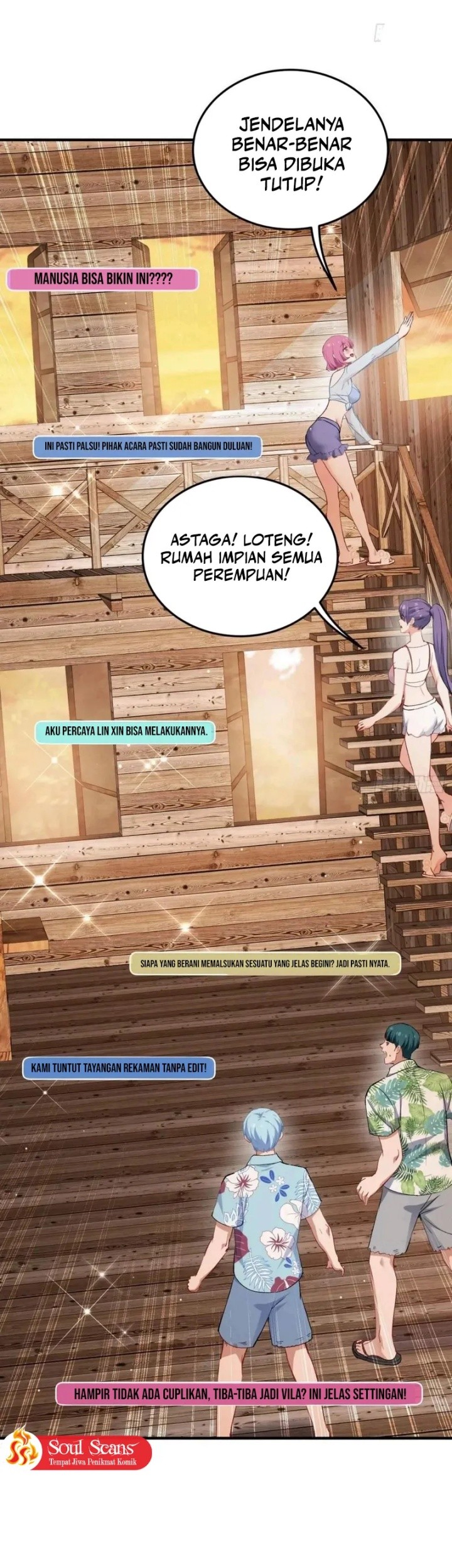 After Improperly Licking a Dog, I Became a Billionaire Chapter 214 Gambar 26