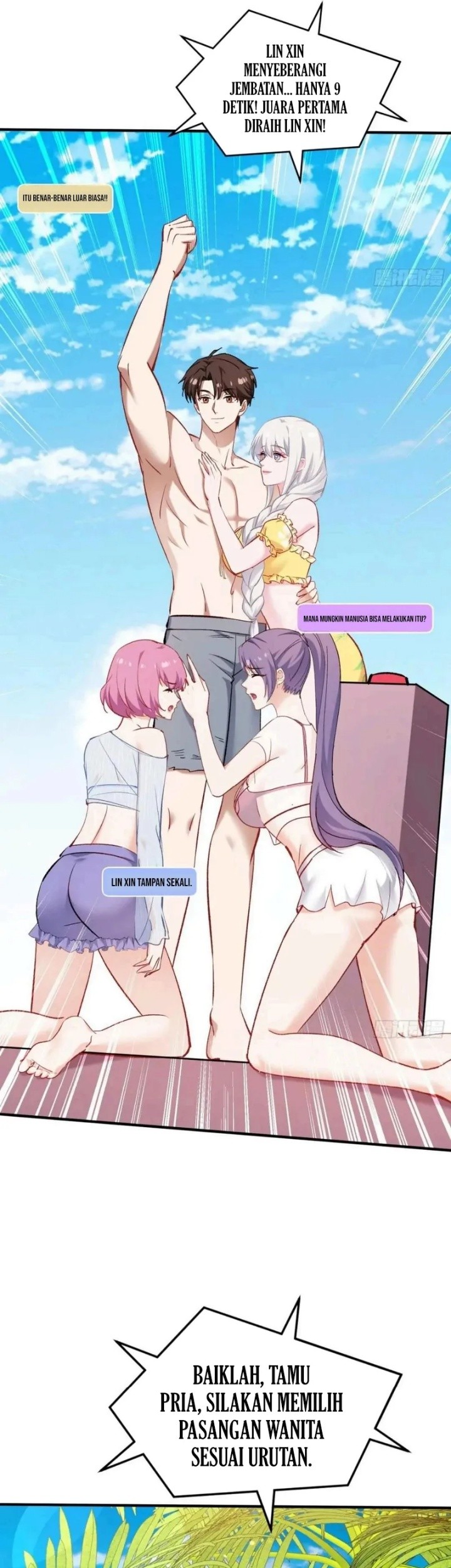 After Improperly Licking a Dog, I Became a Billionaire Chapter 214 Gambar 3