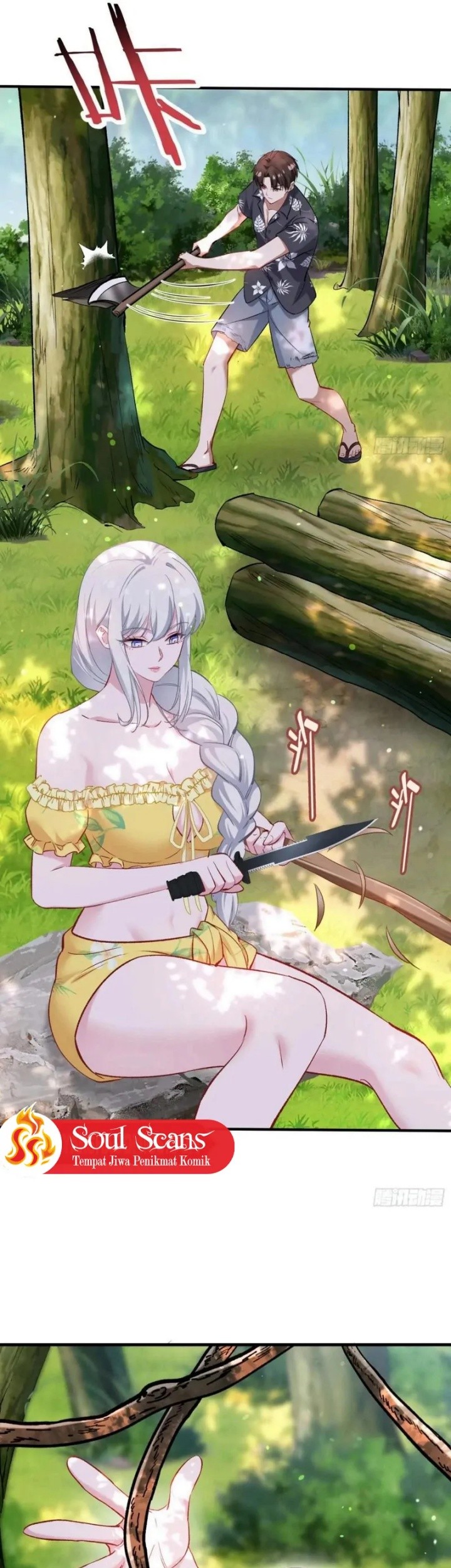 After Improperly Licking a Dog, I Became a Billionaire Chapter 214 Gambar 7