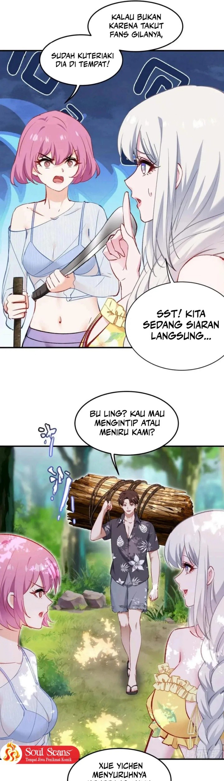 After Improperly Licking a Dog, I Became a Billionaire Chapter 214 Gambar 15