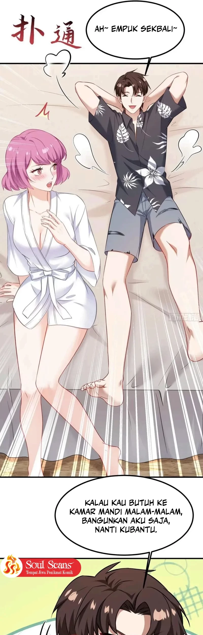 After Improperly Licking a Dog, I Became a Billionaire Chapter 215 Gambar 28