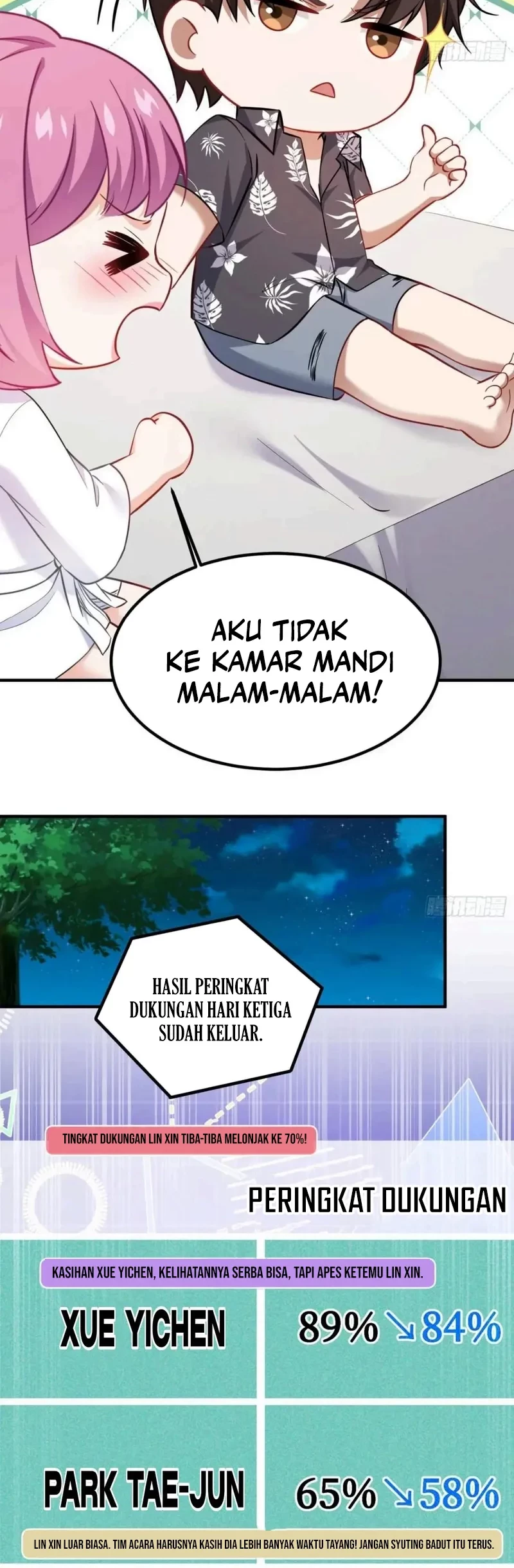 After Improperly Licking a Dog, I Became a Billionaire Chapter 215 Gambar 29