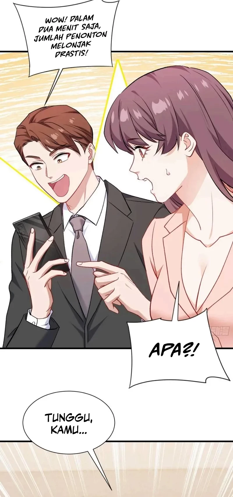 After Improperly Licking a Dog, I Became a Billionaire Chapter 215 Gambar 23