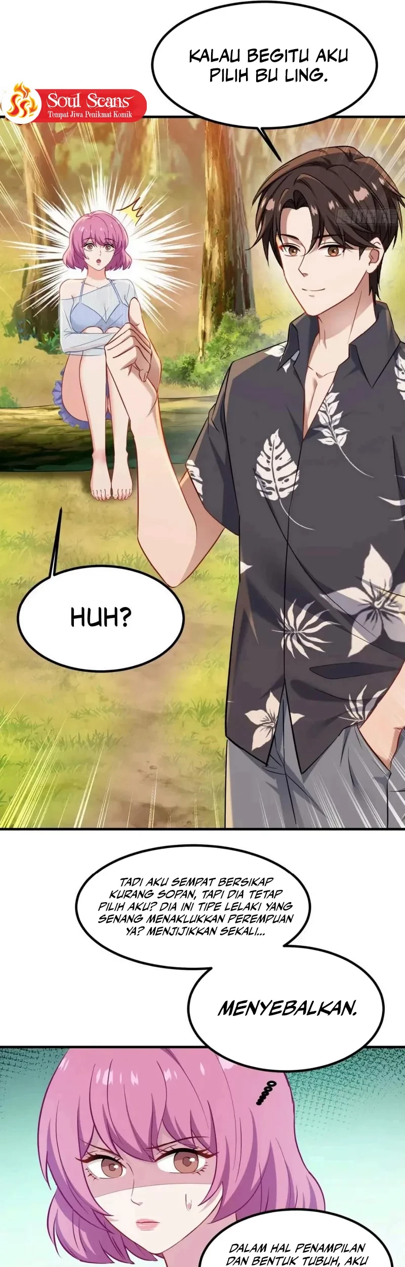 After Improperly Licking a Dog, I Became a Billionaire Chapter 215 Gambar 6