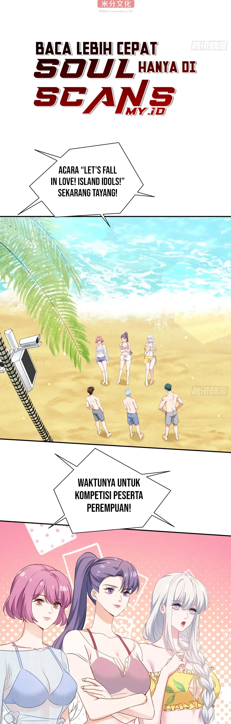 After Improperly Licking a Dog, I Became a Billionaire Chapter 216 Gambar 3