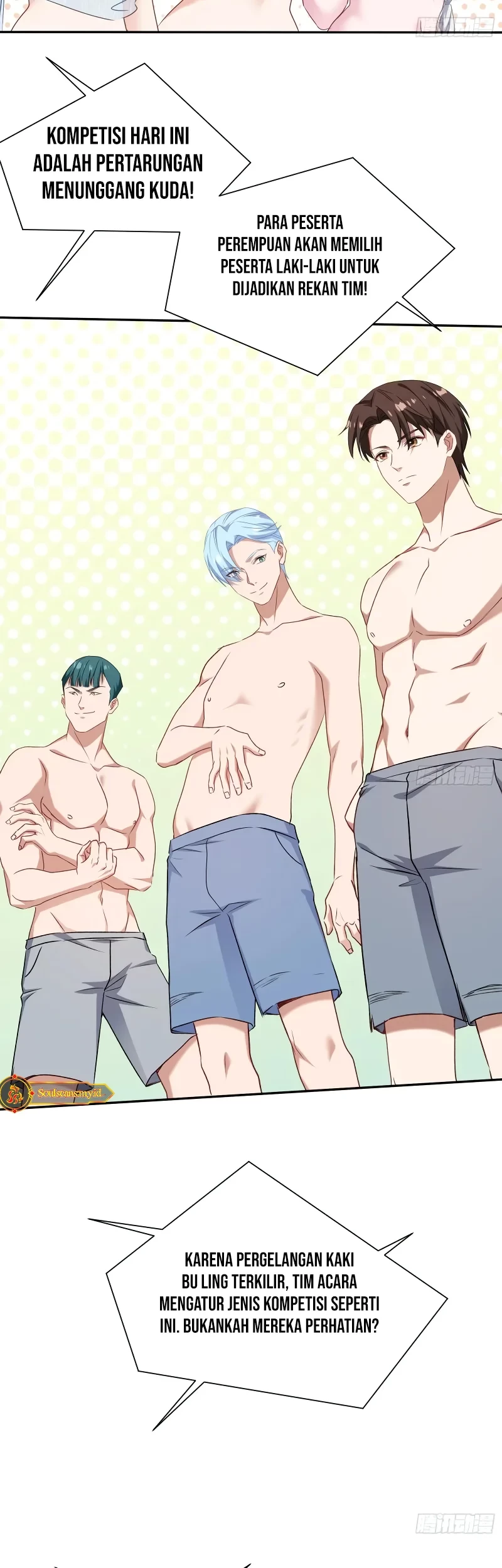 After Improperly Licking a Dog, I Became a Billionaire Chapter 216 Gambar 4