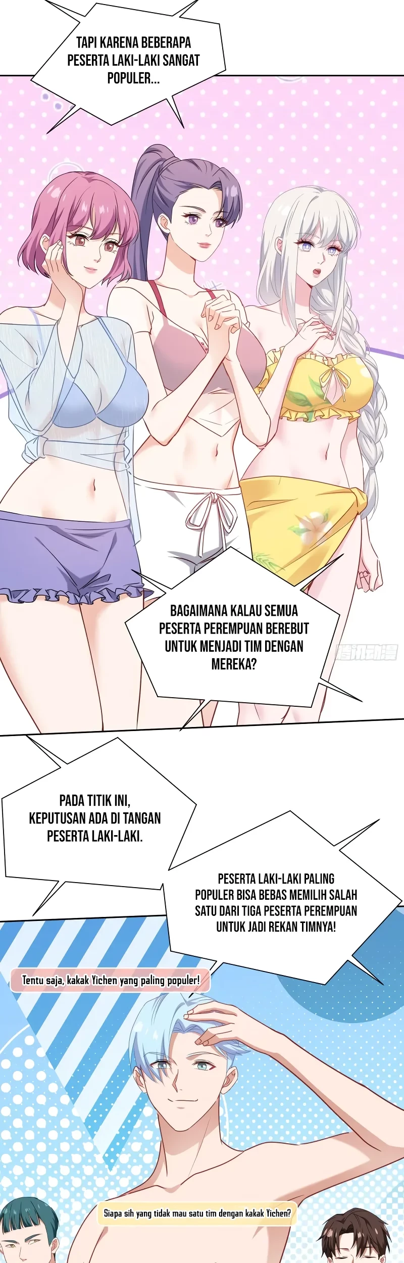 After Improperly Licking a Dog, I Became a Billionaire Chapter 216 Gambar 5