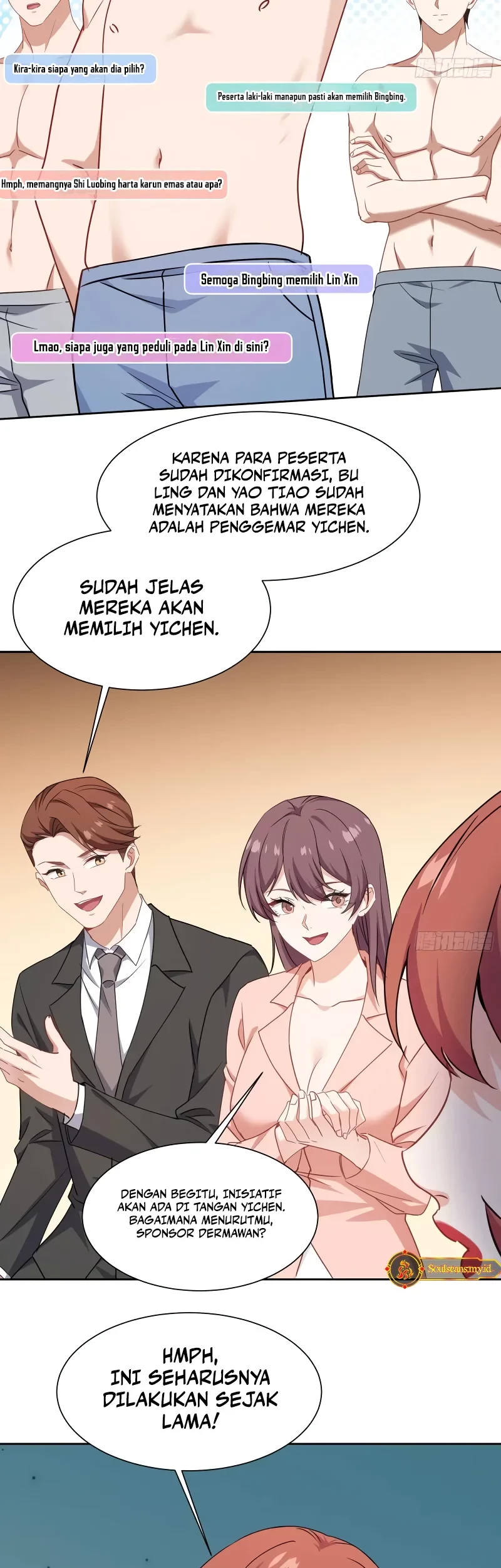 After Improperly Licking a Dog, I Became a Billionaire Chapter 216 Gambar 6