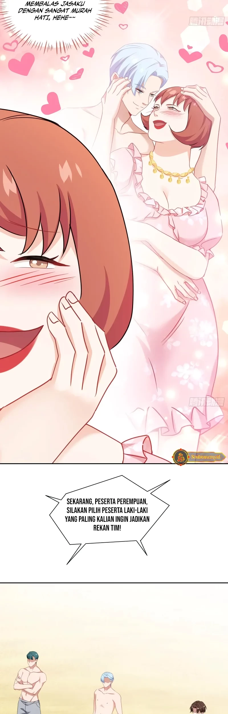 After Improperly Licking a Dog, I Became a Billionaire Chapter 216 Gambar 8