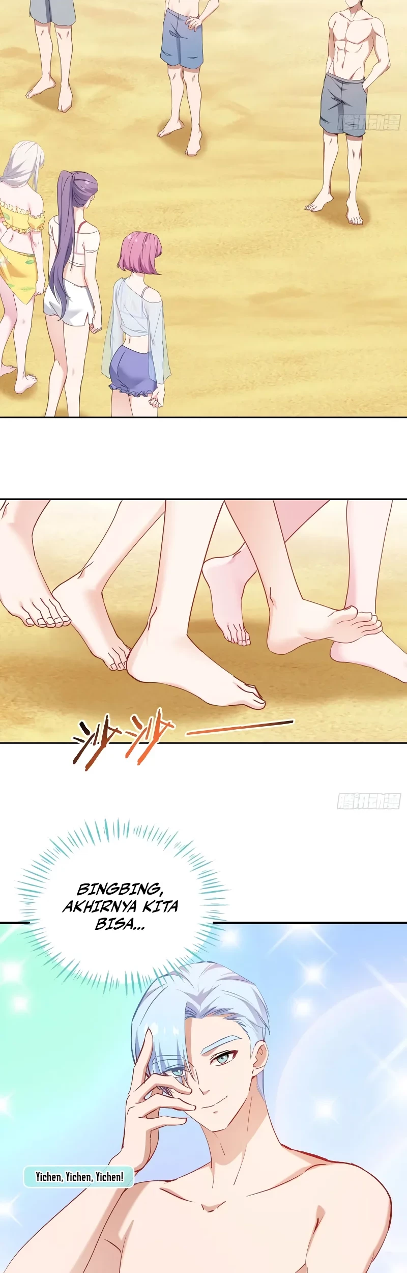 After Improperly Licking a Dog, I Became a Billionaire Chapter 216 Gambar 9