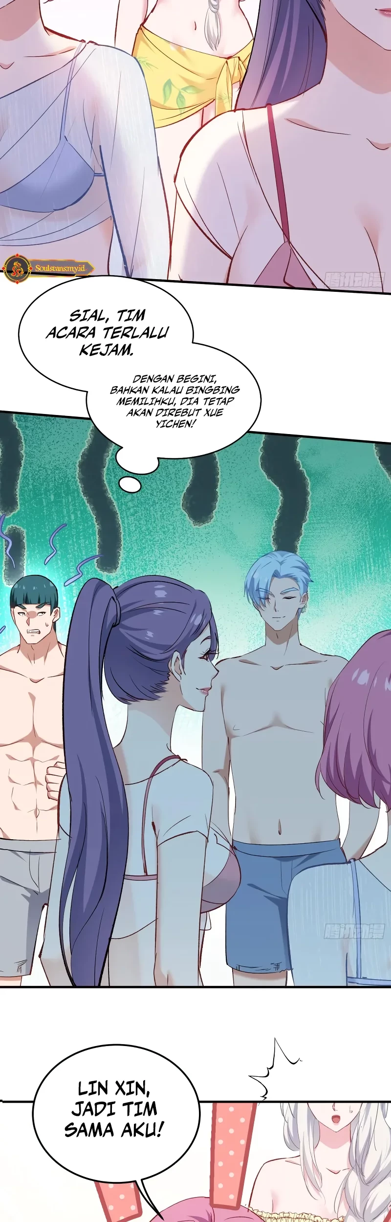 After Improperly Licking a Dog, I Became a Billionaire Chapter 216 Gambar 11