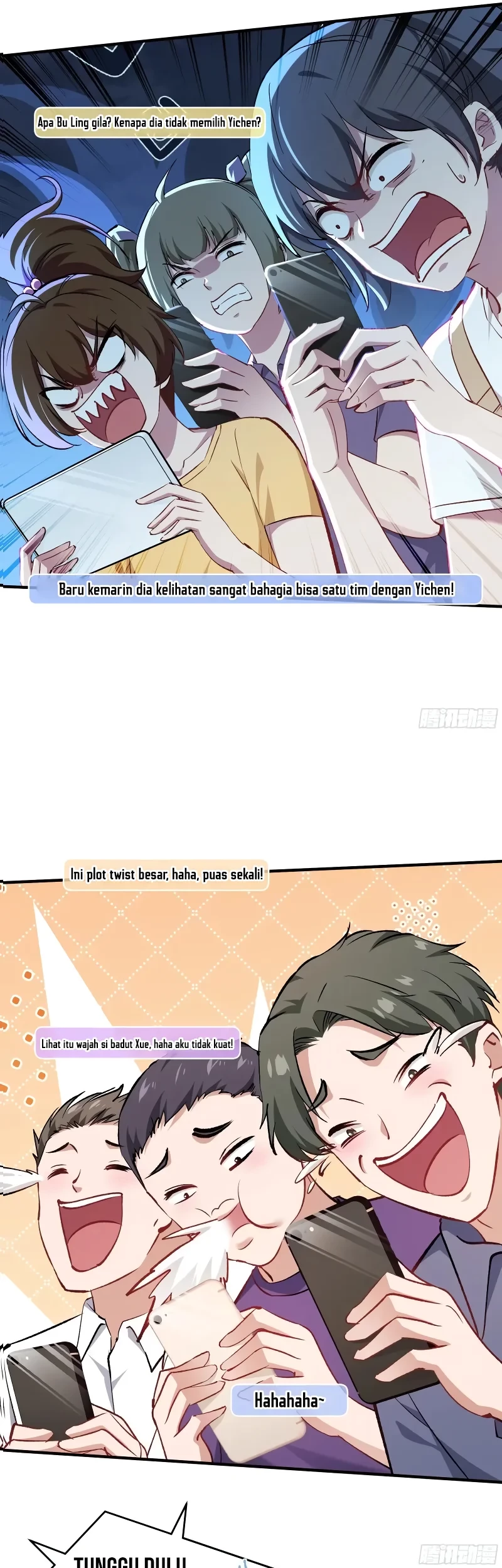 After Improperly Licking a Dog, I Became a Billionaire Chapter 216 Gambar 14