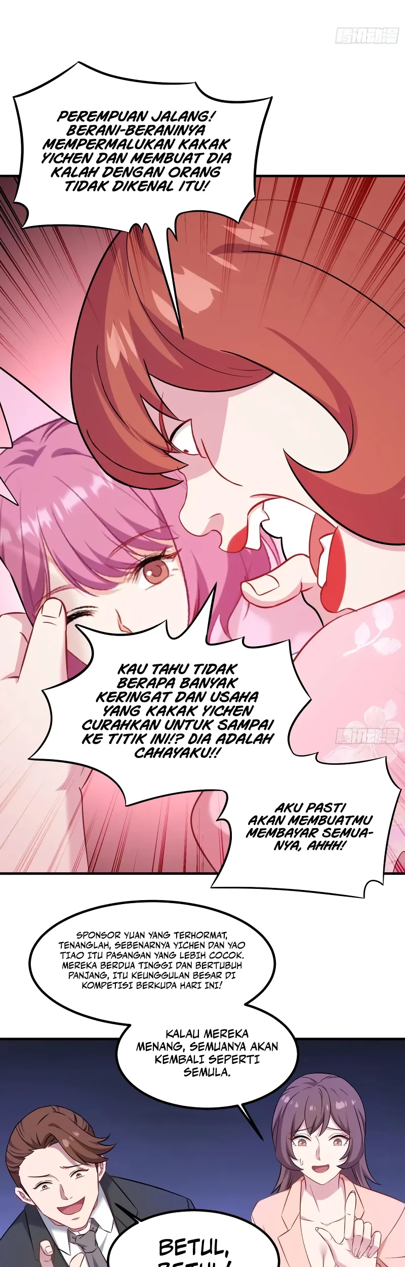 After Improperly Licking a Dog, I Became a Billionaire Chapter 216 Gambar 23