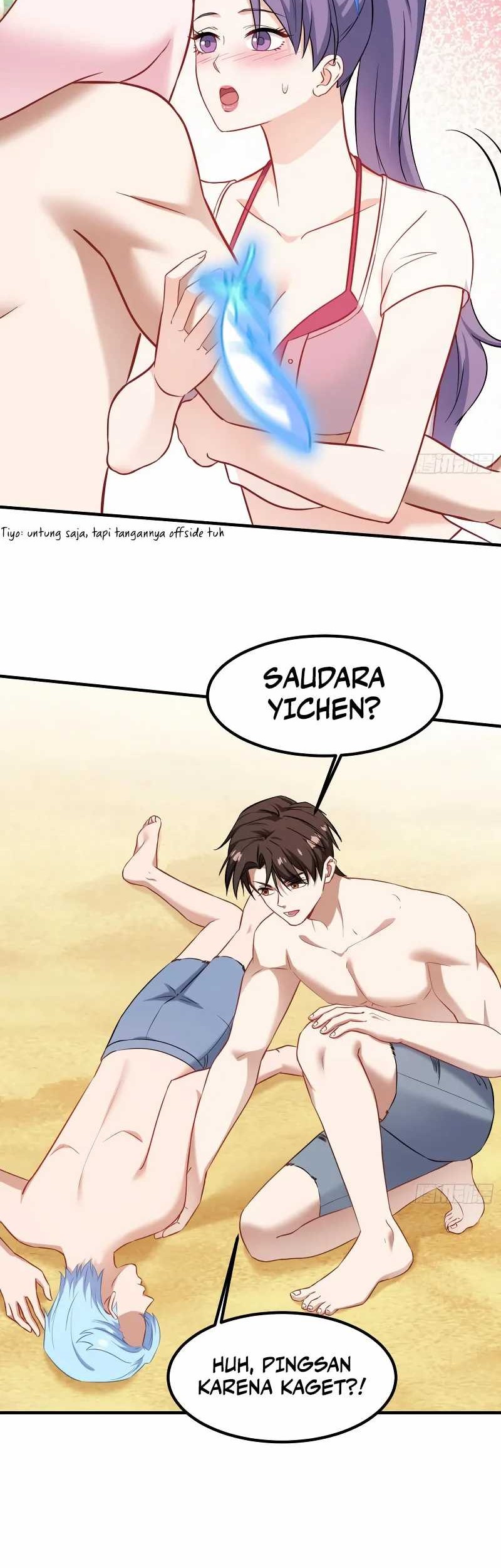 After Improperly Licking a Dog, I Became a Billionaire Chapter 217 Gambar 32