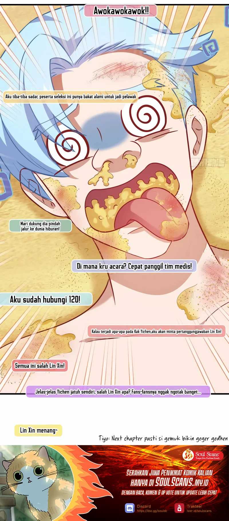 After Improperly Licking a Dog, I Became a Billionaire Chapter 217 Gambar 33