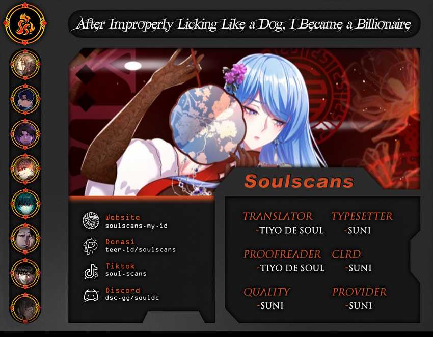 Komik After Improperly Licking a Dog, I Became a Billionaire Chapter 217 gambar nomor 1