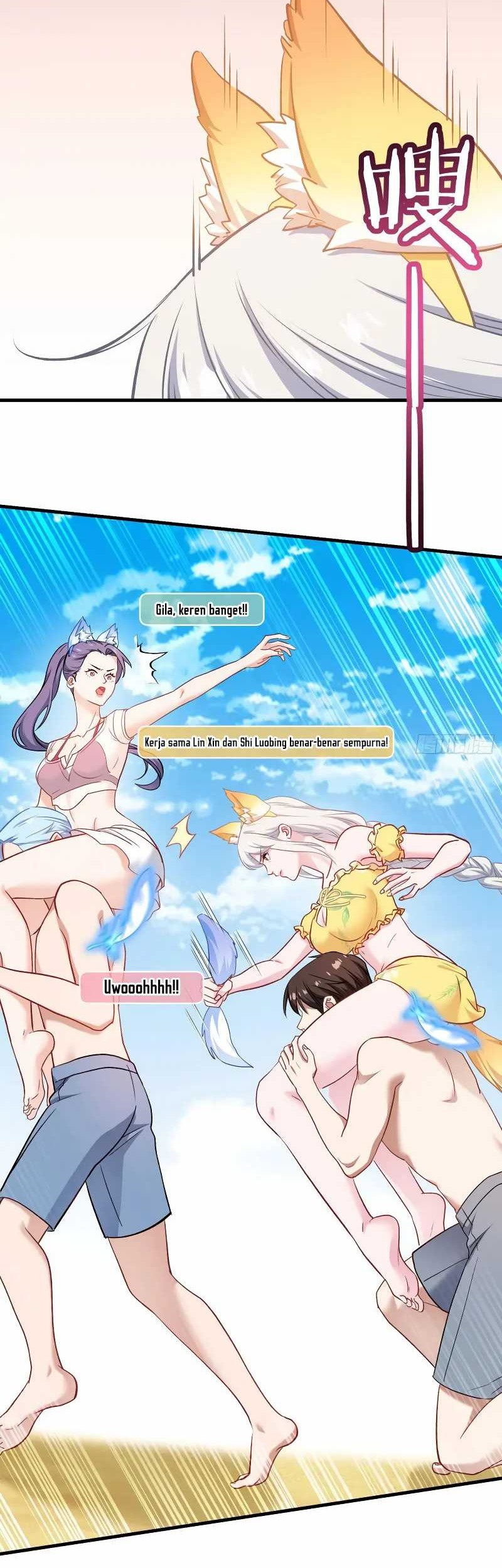 After Improperly Licking a Dog, I Became a Billionaire Chapter 217 Gambar 18