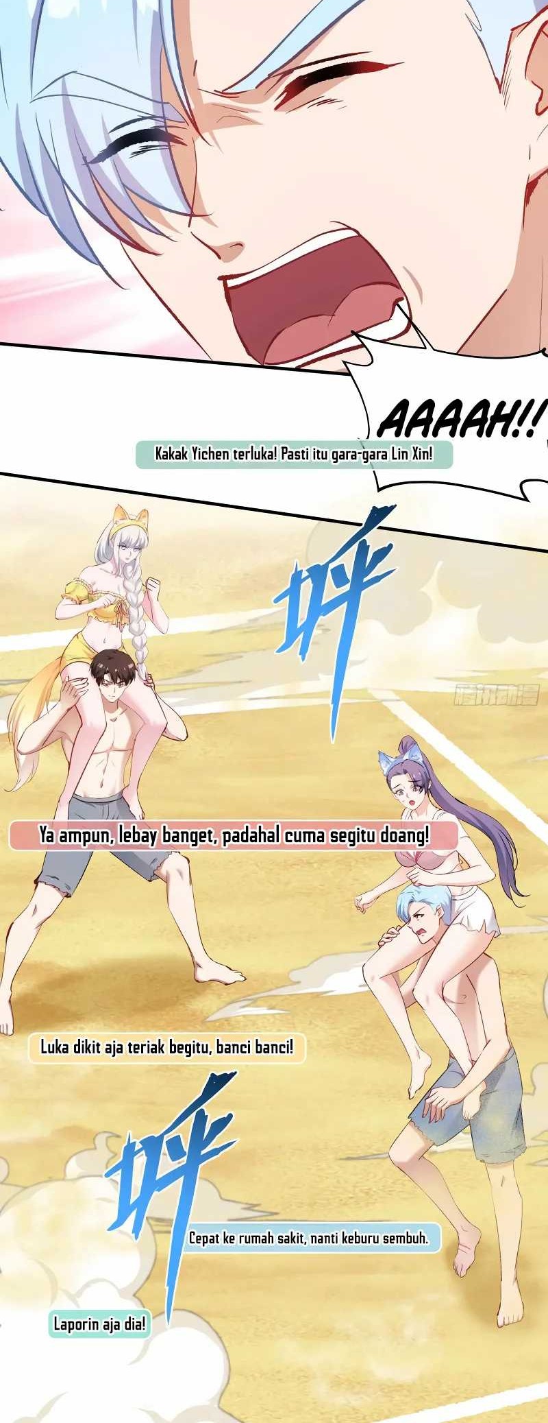 After Improperly Licking a Dog, I Became a Billionaire Chapter 217 Gambar 24