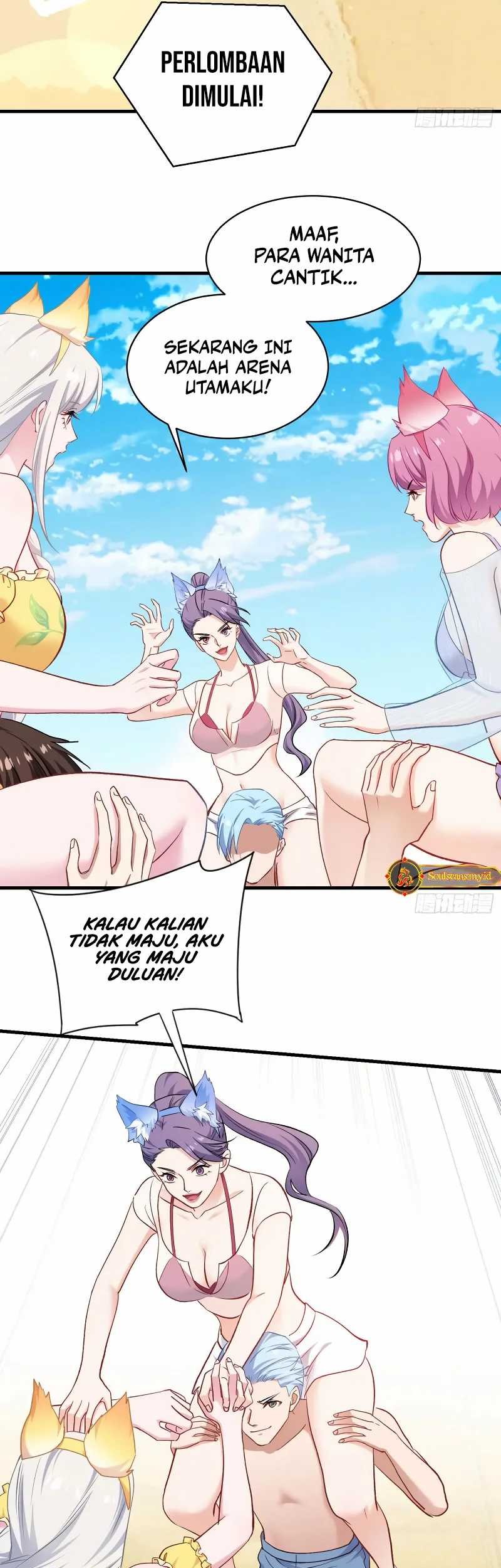 After Improperly Licking a Dog, I Became a Billionaire Chapter 217 Gambar 4