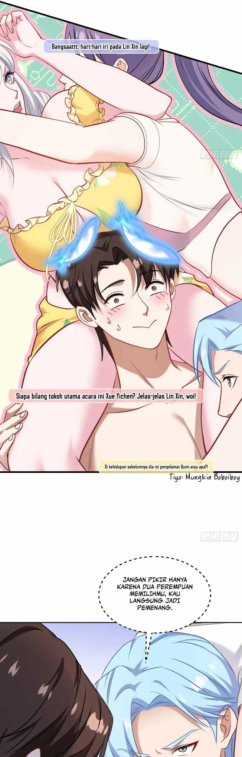 After Improperly Licking a Dog, I Became a Billionaire Chapter 217 Gambar 10