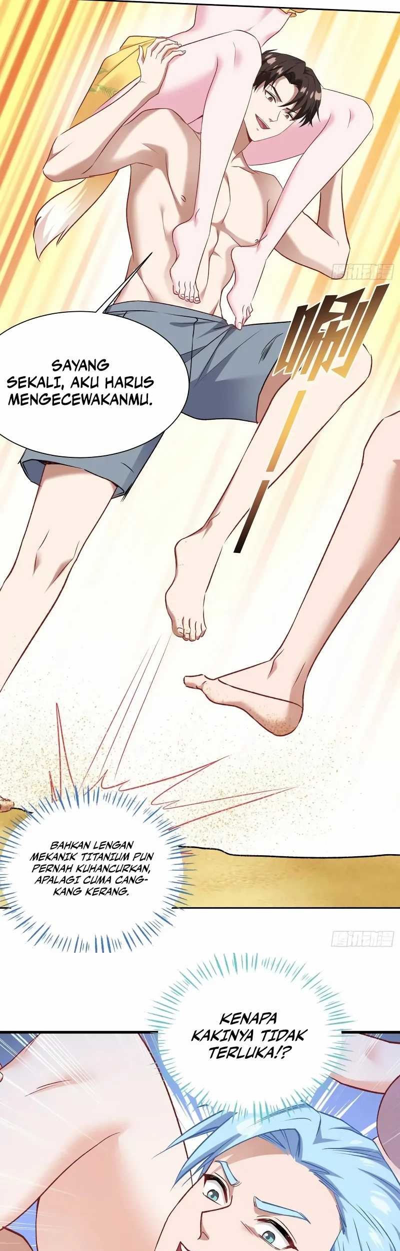 After Improperly Licking a Dog, I Became a Billionaire Chapter 217 Gambar 15