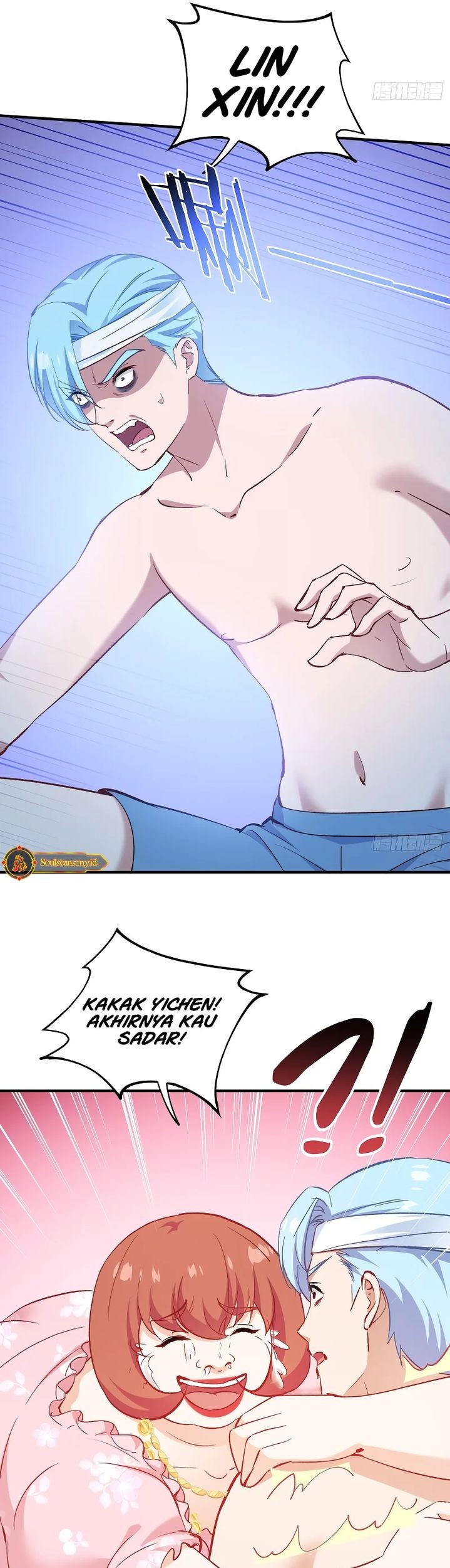 After Improperly Licking a Dog, I Became a Billionaire Chapter 218 Gambar 28