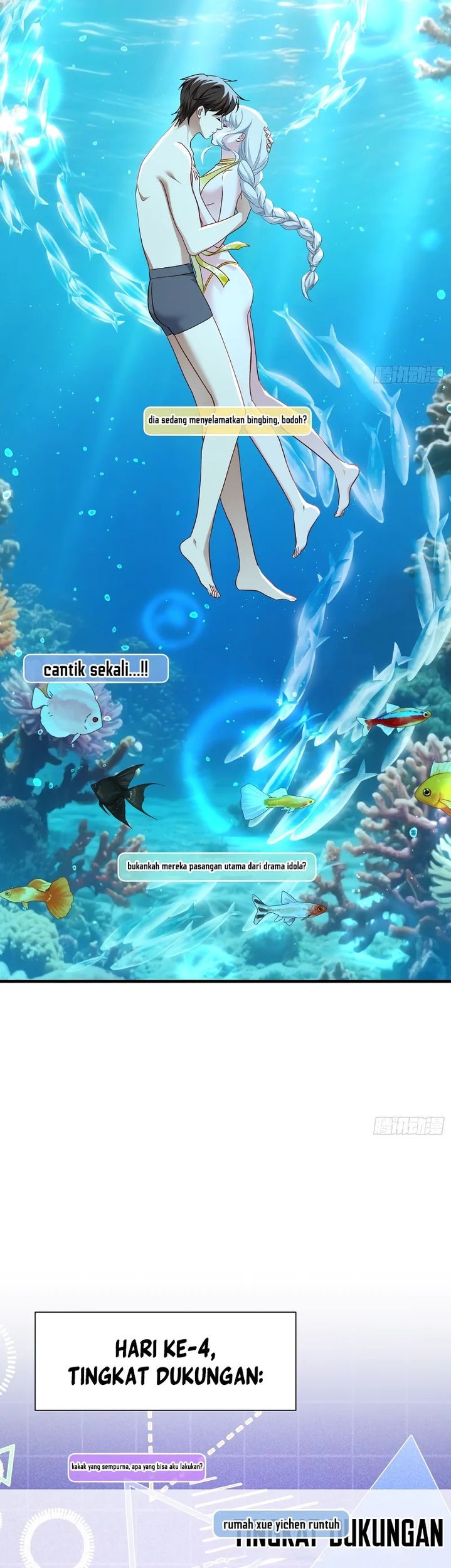 After Improperly Licking a Dog, I Became a Billionaire Chapter 218 Gambar 24