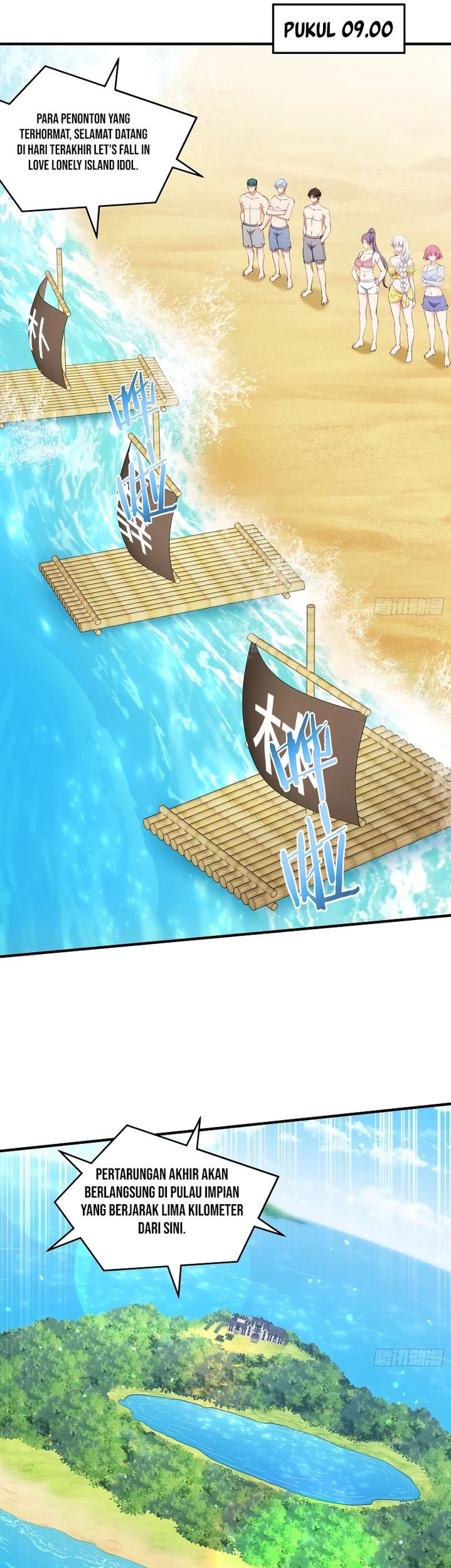 After Improperly Licking a Dog, I Became a Billionaire Chapter 218 Gambar 39