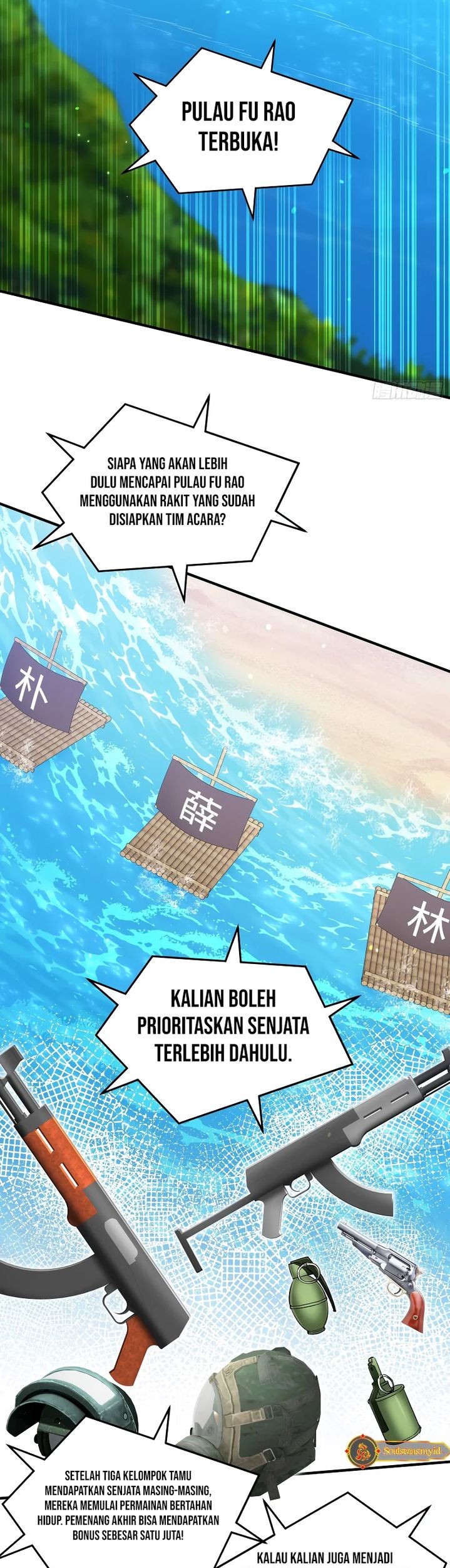 After Improperly Licking a Dog, I Became a Billionaire Chapter 218 Gambar 41