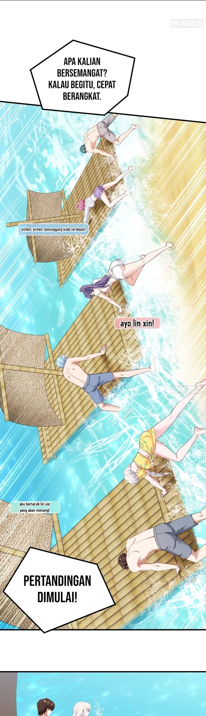 After Improperly Licking a Dog, I Became a Billionaire Chapter 218 Gambar 43