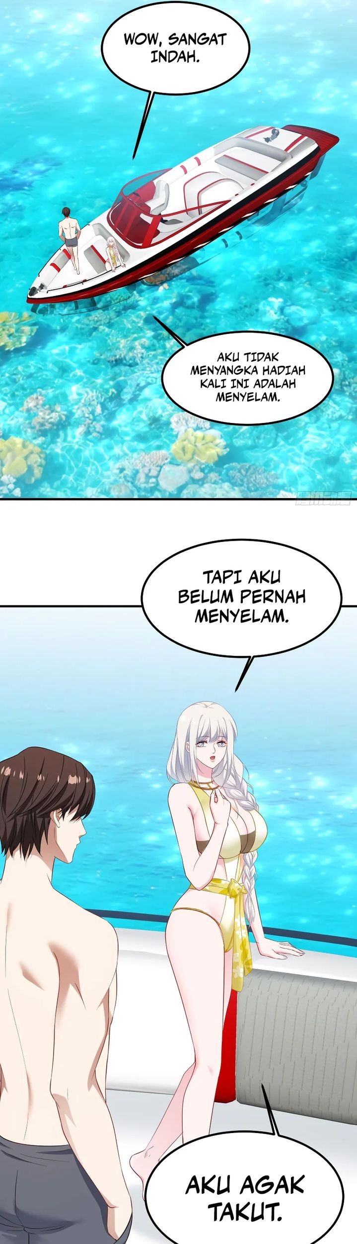 After Improperly Licking a Dog, I Became a Billionaire Chapter 218 Gambar 3