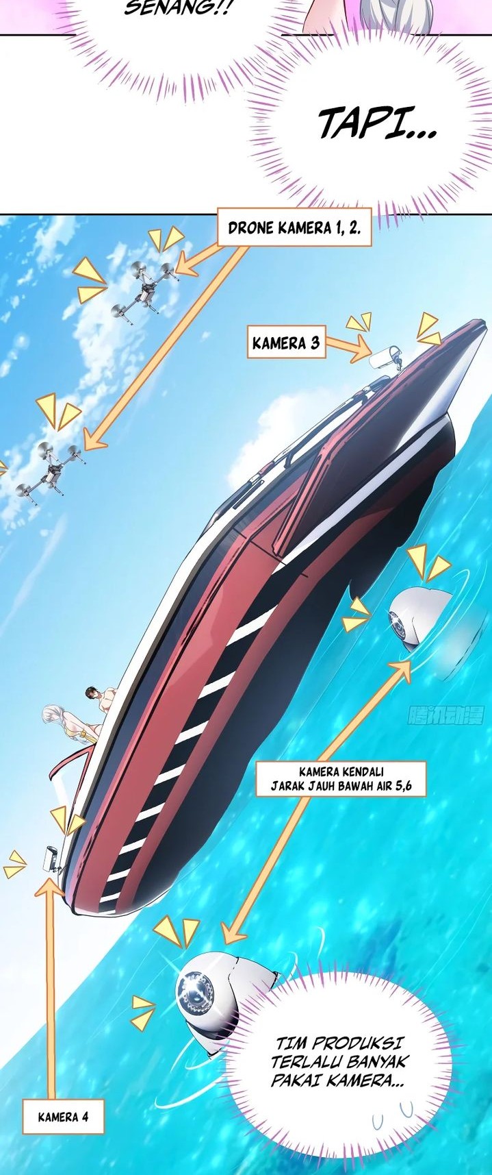 After Improperly Licking a Dog, I Became a Billionaire Chapter 218 Gambar 6