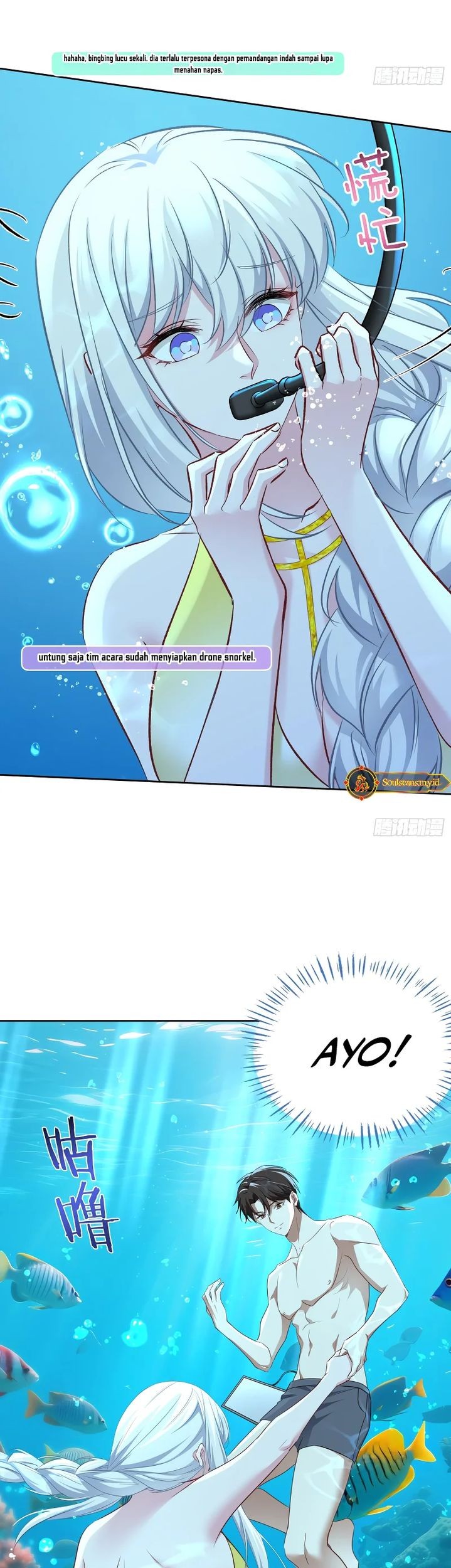 After Improperly Licking a Dog, I Became a Billionaire Chapter 218 Gambar 9