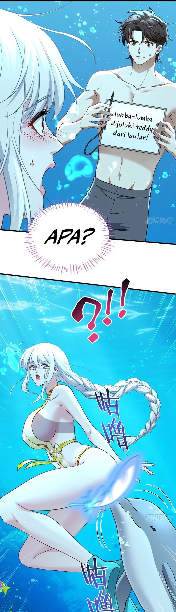 After Improperly Licking a Dog, I Became a Billionaire Chapter 218 Gambar 16