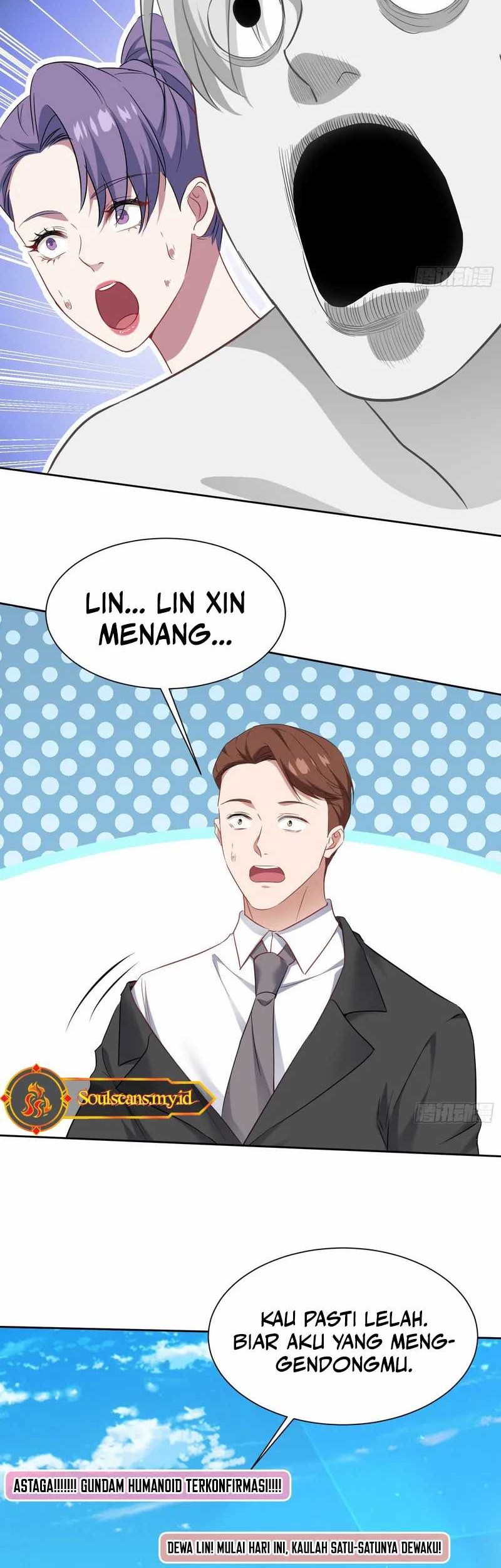 After Improperly Licking a Dog, I Became a Billionaire Chapter 219 Gambar 27