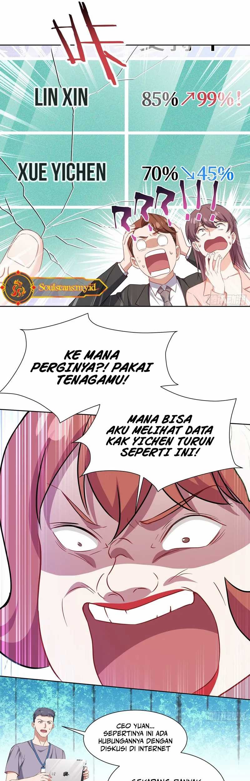 After Improperly Licking a Dog, I Became a Billionaire Chapter 219 Gambar 30