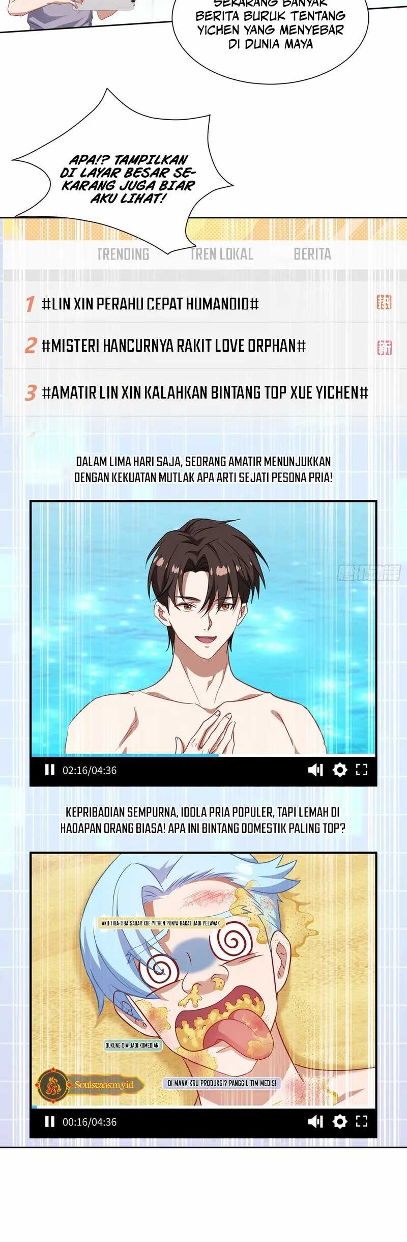 After Improperly Licking a Dog, I Became a Billionaire Chapter 219 Gambar 31