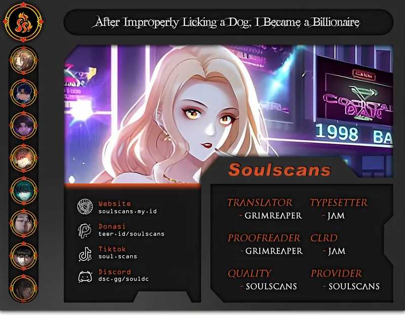 Komik After Improperly Licking a Dog, I Became a Billionaire Chapter 219 gambar nomor 1