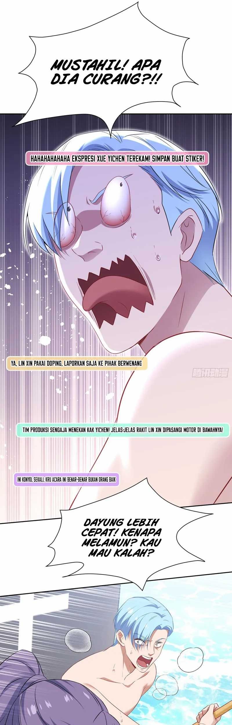 After Improperly Licking a Dog, I Became a Billionaire Chapter 219 Gambar 24