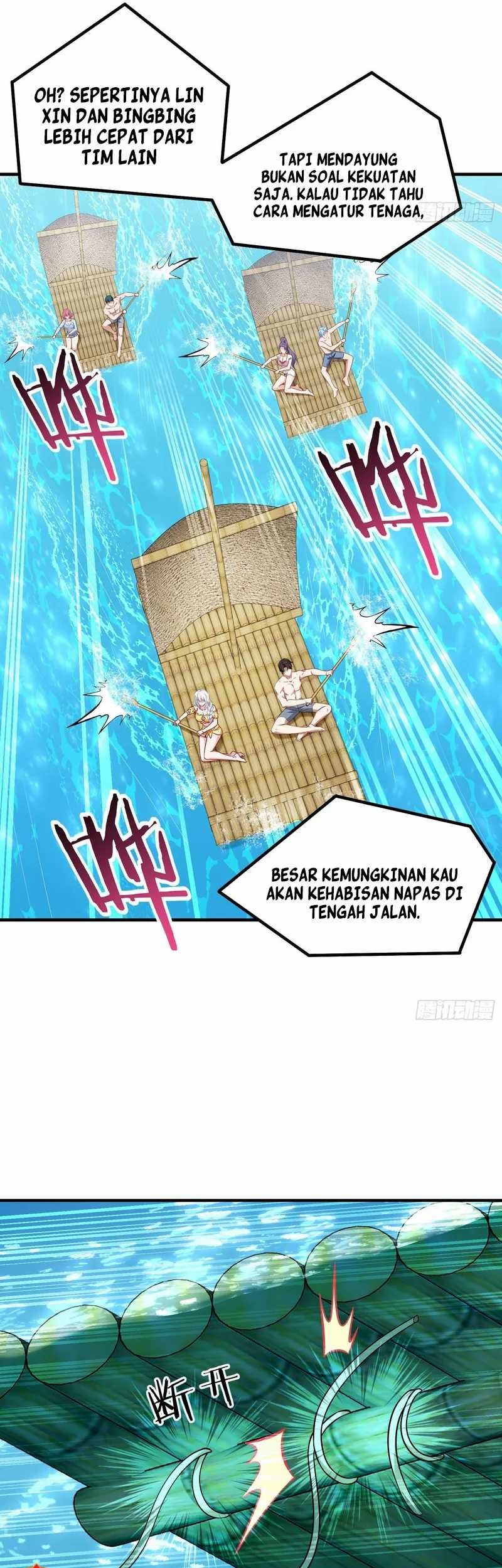 After Improperly Licking a Dog, I Became a Billionaire Chapter 219 Gambar 6