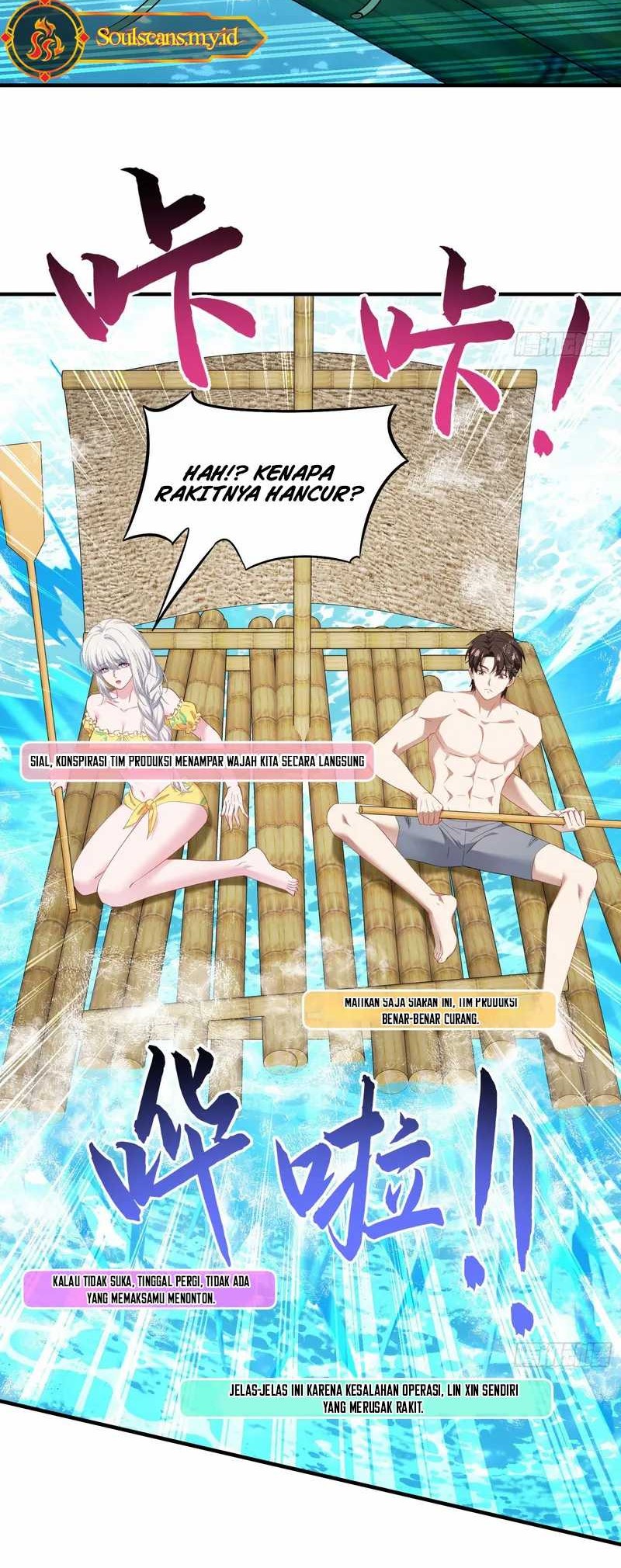 After Improperly Licking a Dog, I Became a Billionaire Chapter 219 Gambar 7