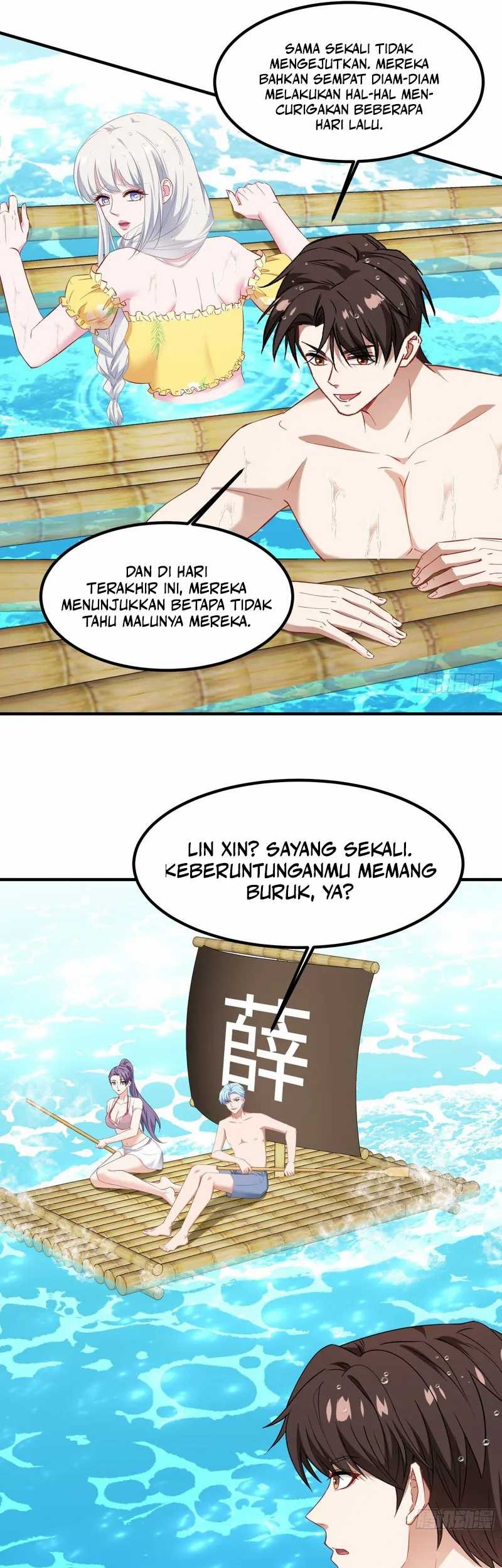 After Improperly Licking a Dog, I Became a Billionaire Chapter 219 Gambar 8