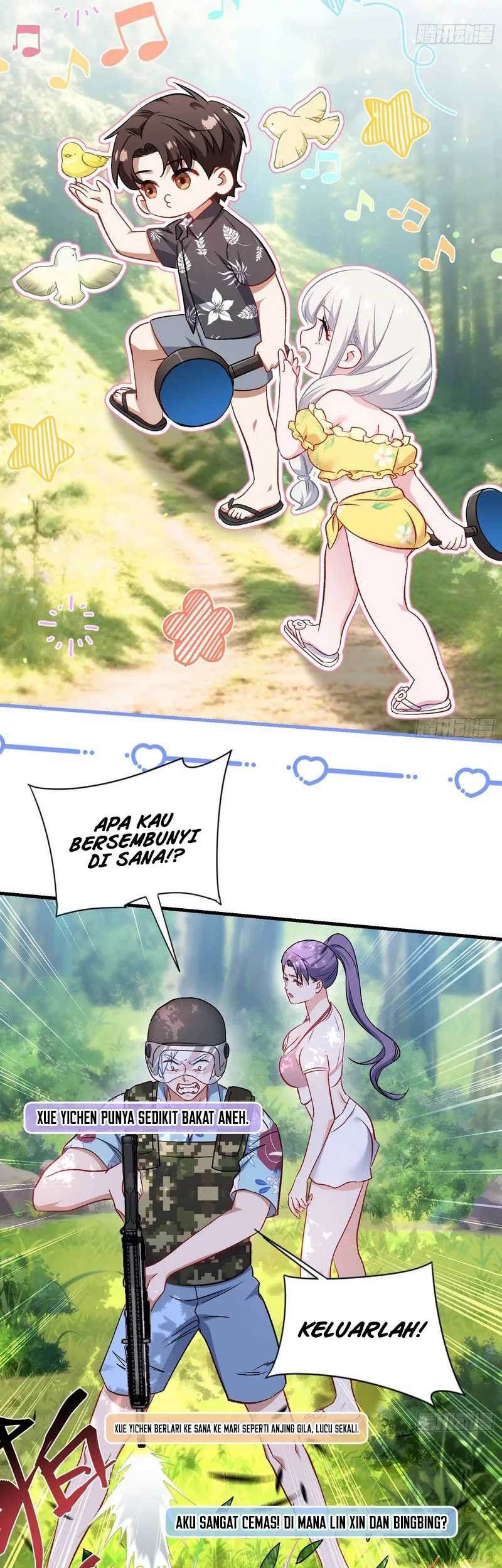 After Improperly Licking a Dog, I Became a Billionaire Chapter 220 Gambar 36