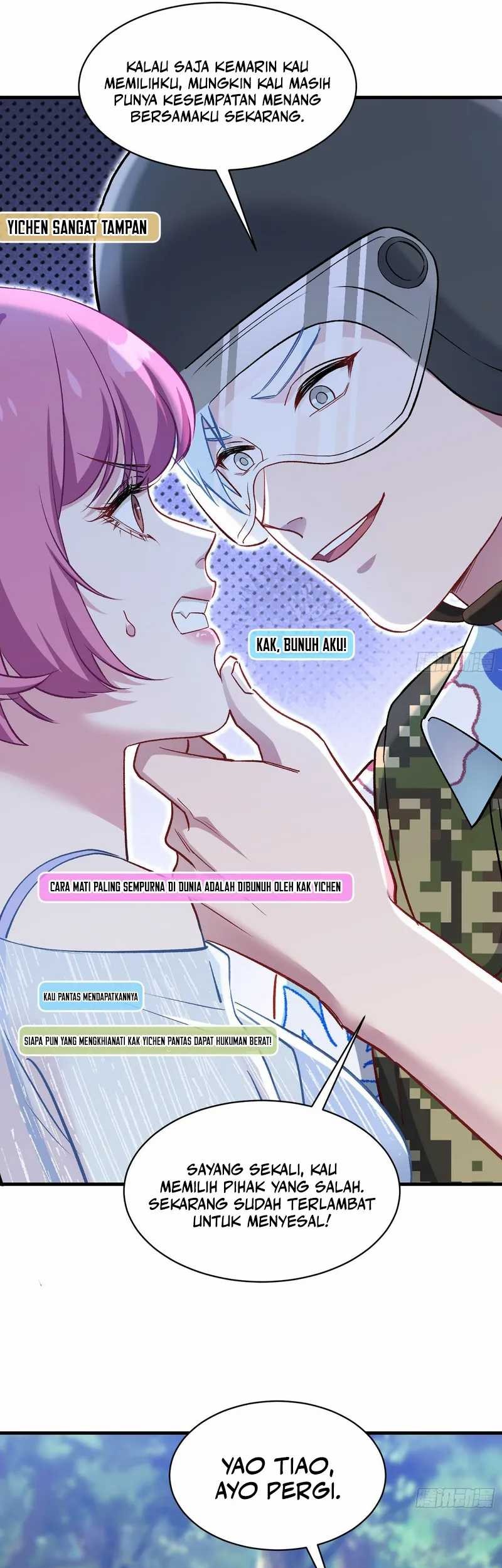 After Improperly Licking a Dog, I Became a Billionaire Chapter 220 Gambar 23